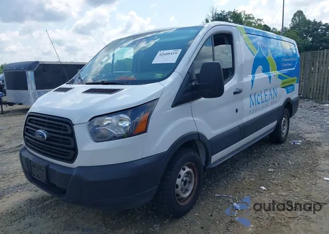 2019 Ford Transit-150 из США, поврежденный, VIN 1FTYE1ZMXKKA65218